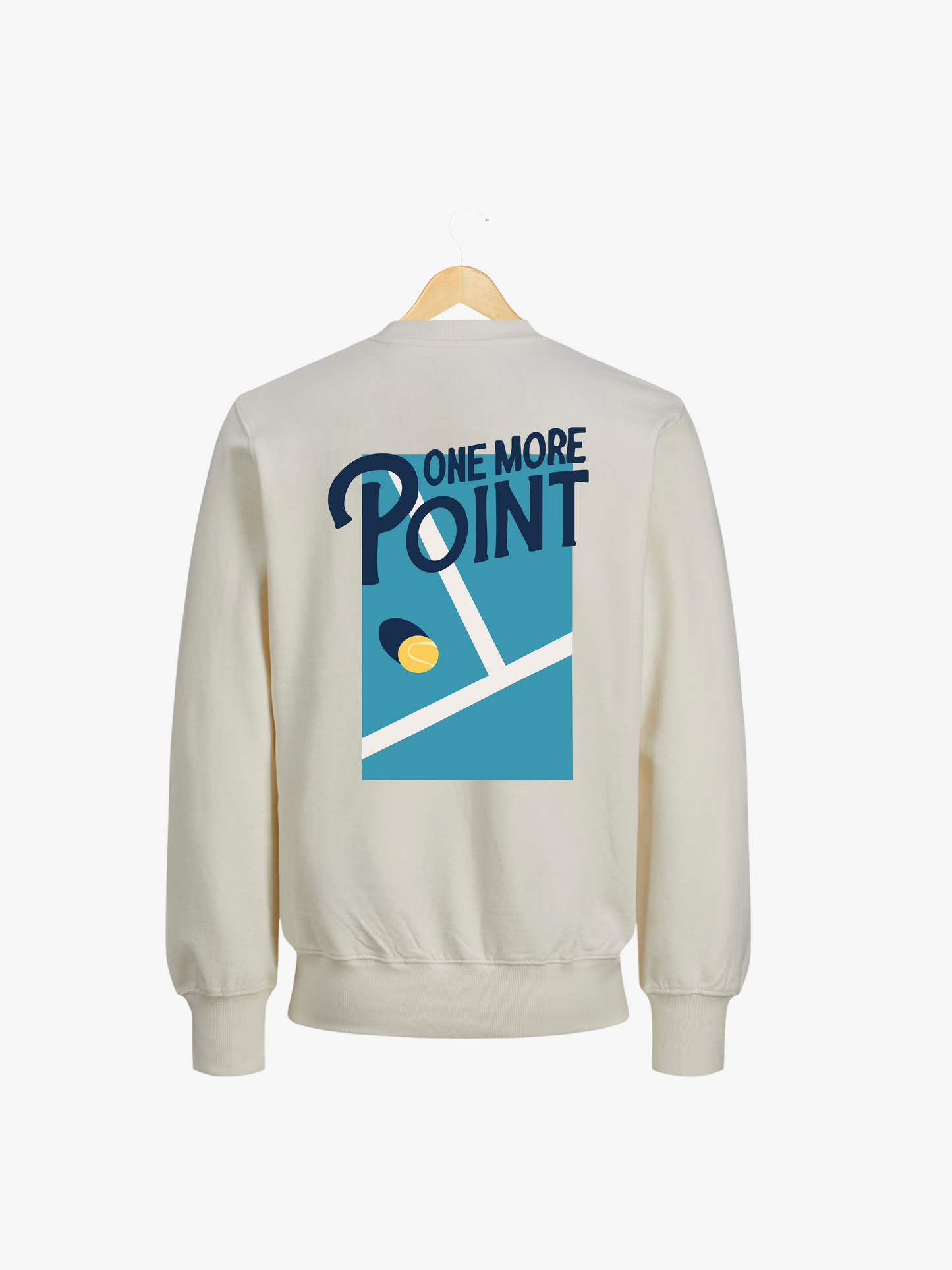 SUDADERA MATCH POINT