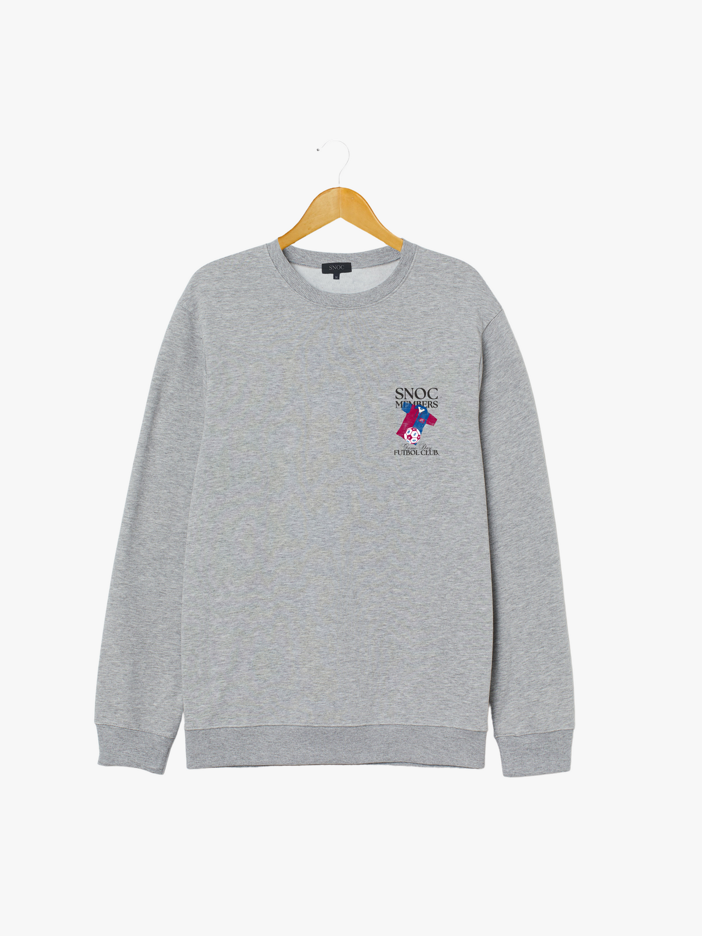 SUDADERA CULÉS BOLSILLO