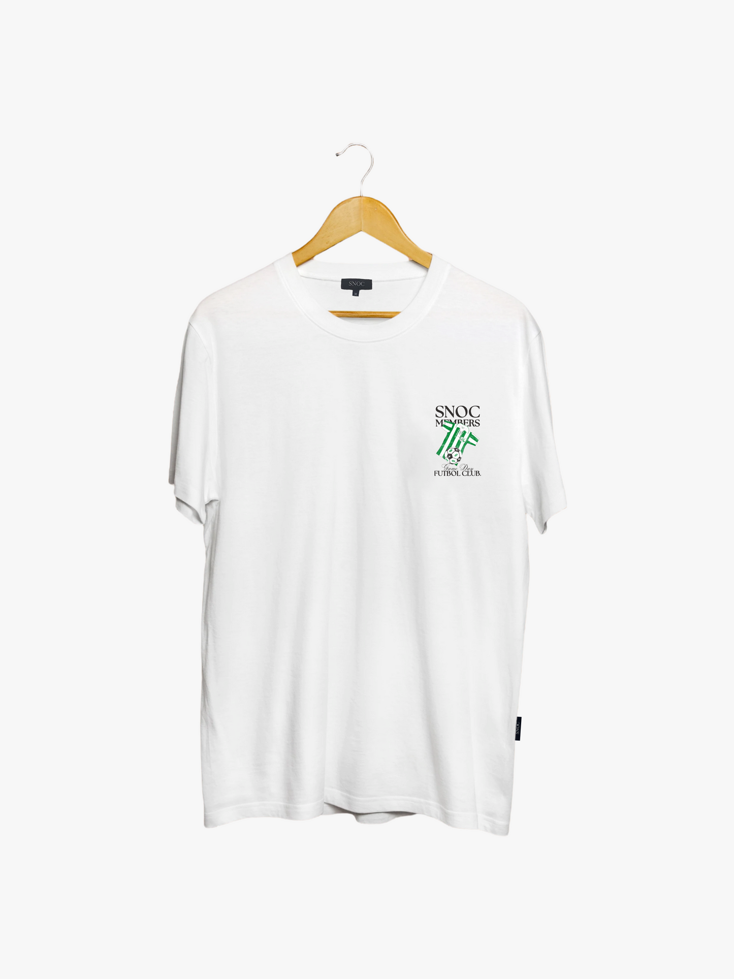 CAMISETA VERDIBLANCOS BOLSILLO