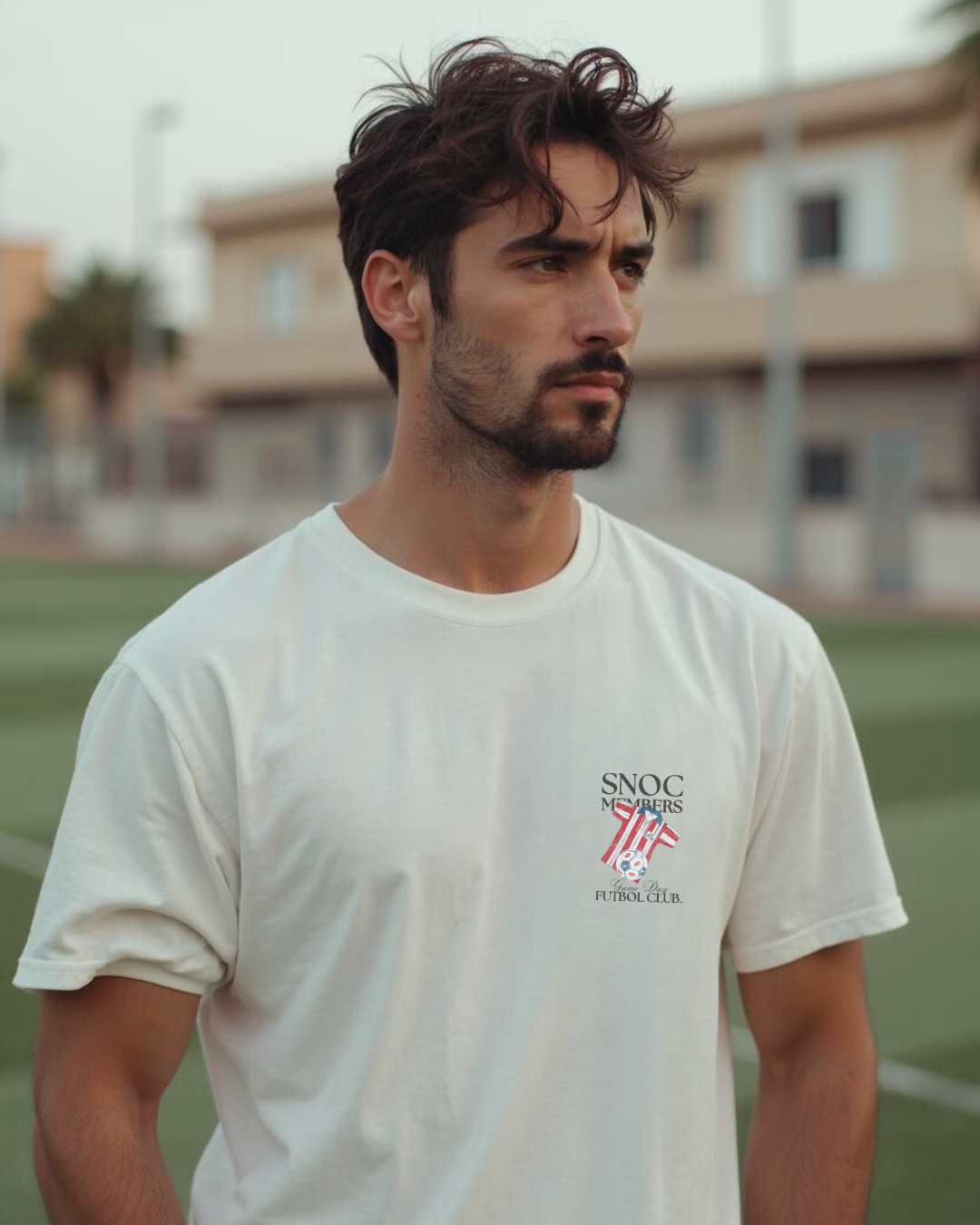 CAMISETA COLCHONEROS BOLSILLO