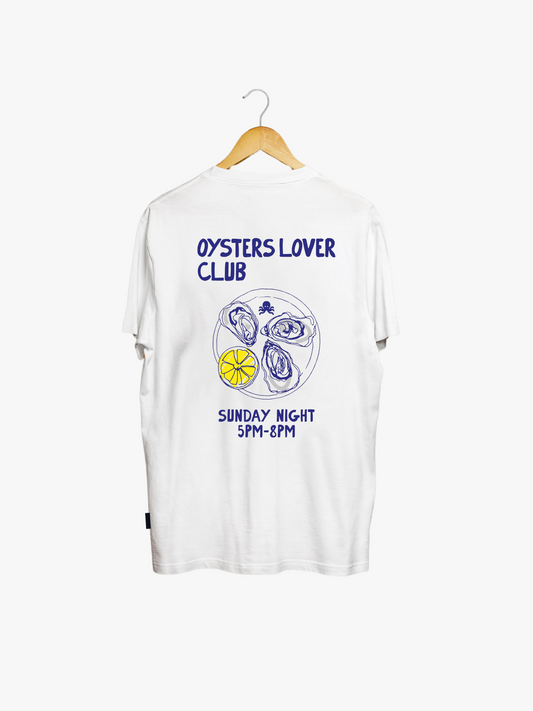 SNOC CAMISETA OYSTER'S CLUB