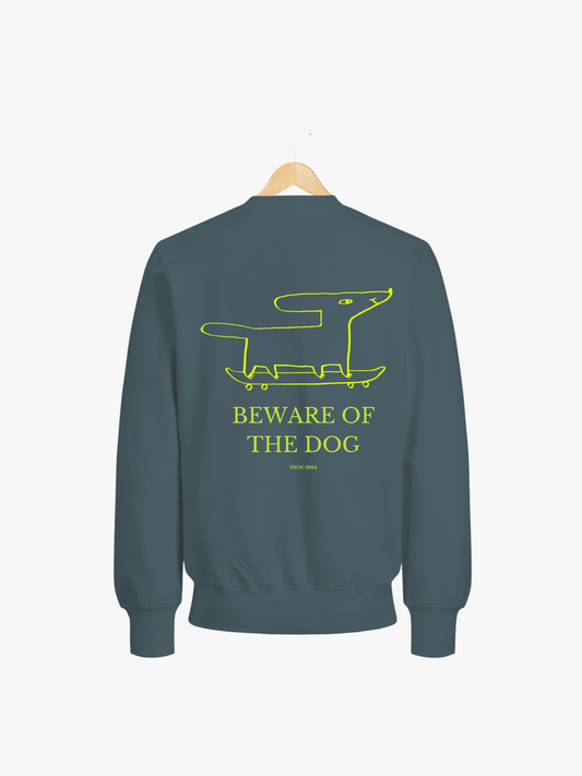 SNOC SUDADERA BEWARE OF THE DOG