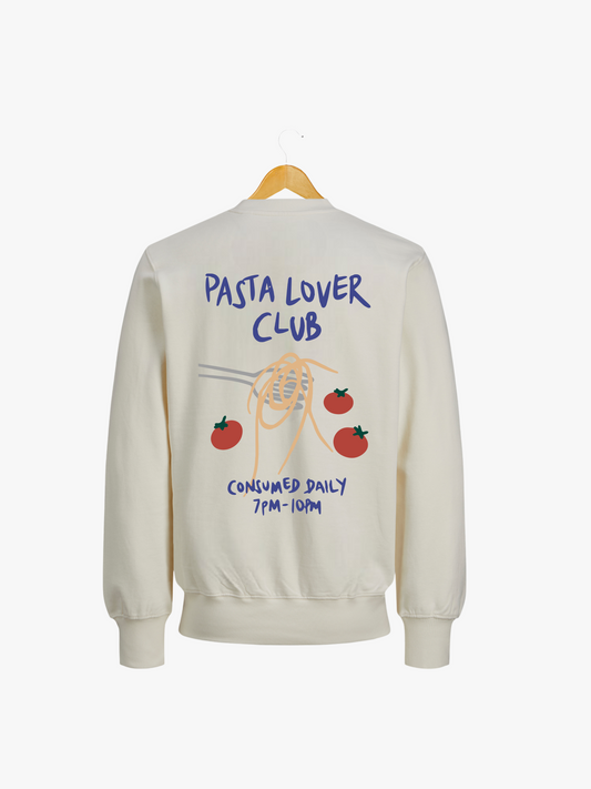 SUDADERA PASTA LOVER CLUB