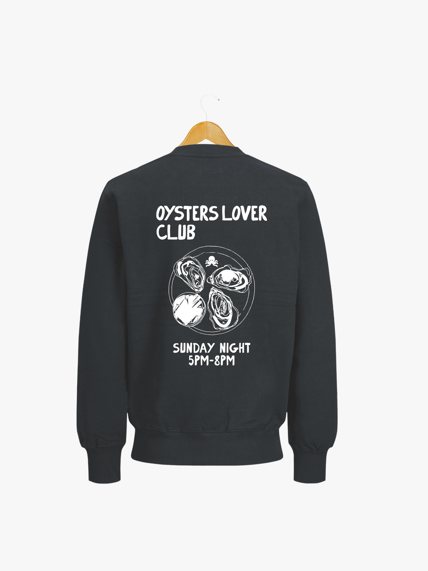 SUDADERA OYSTER'S CLUB