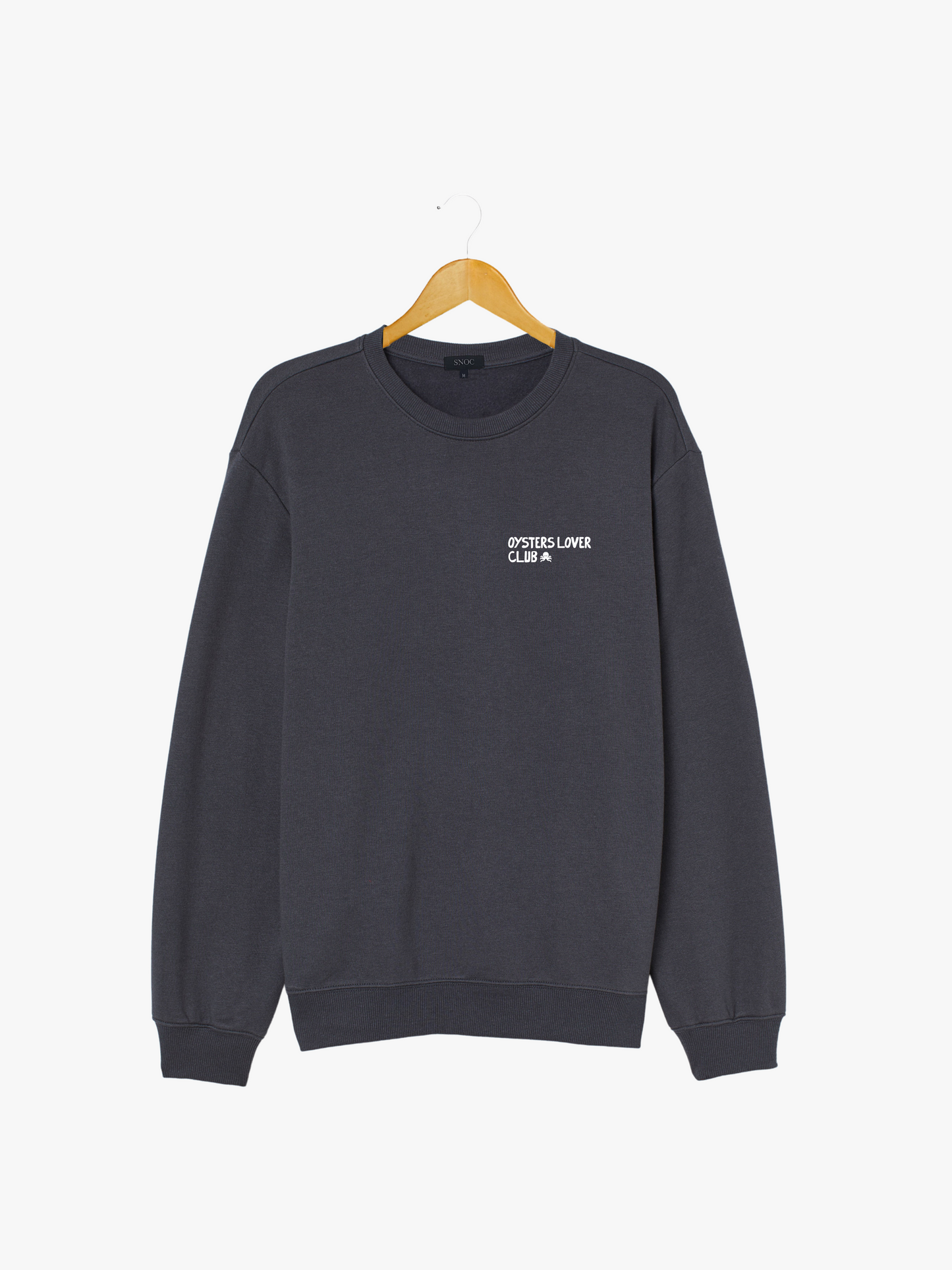 SUDADERA OYSTER'S CLUB