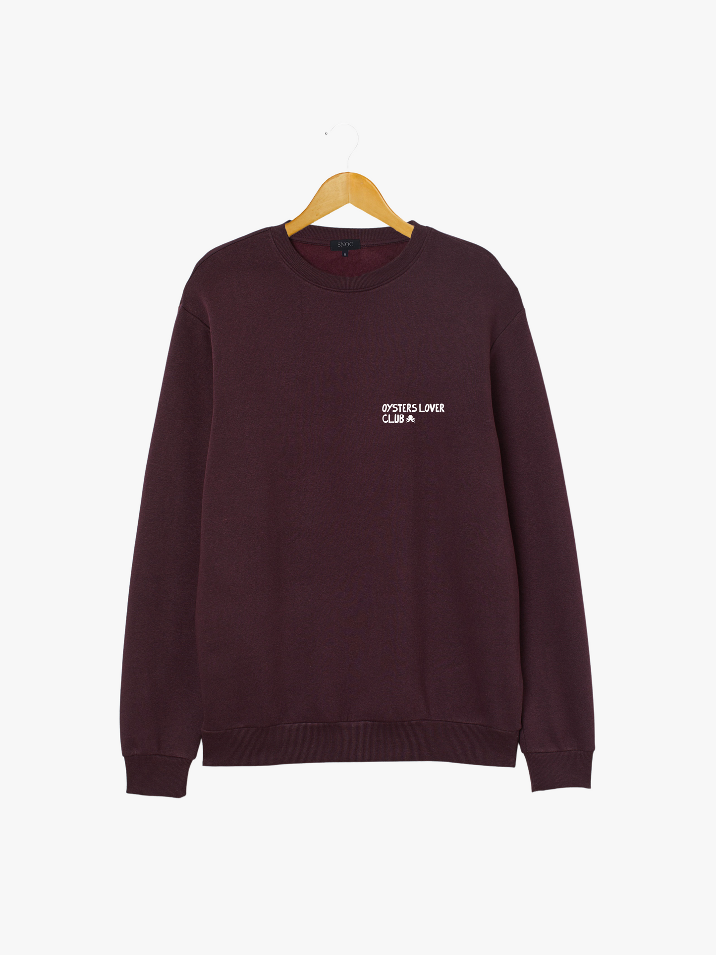 SUDADERA OYSTER'S CLUB