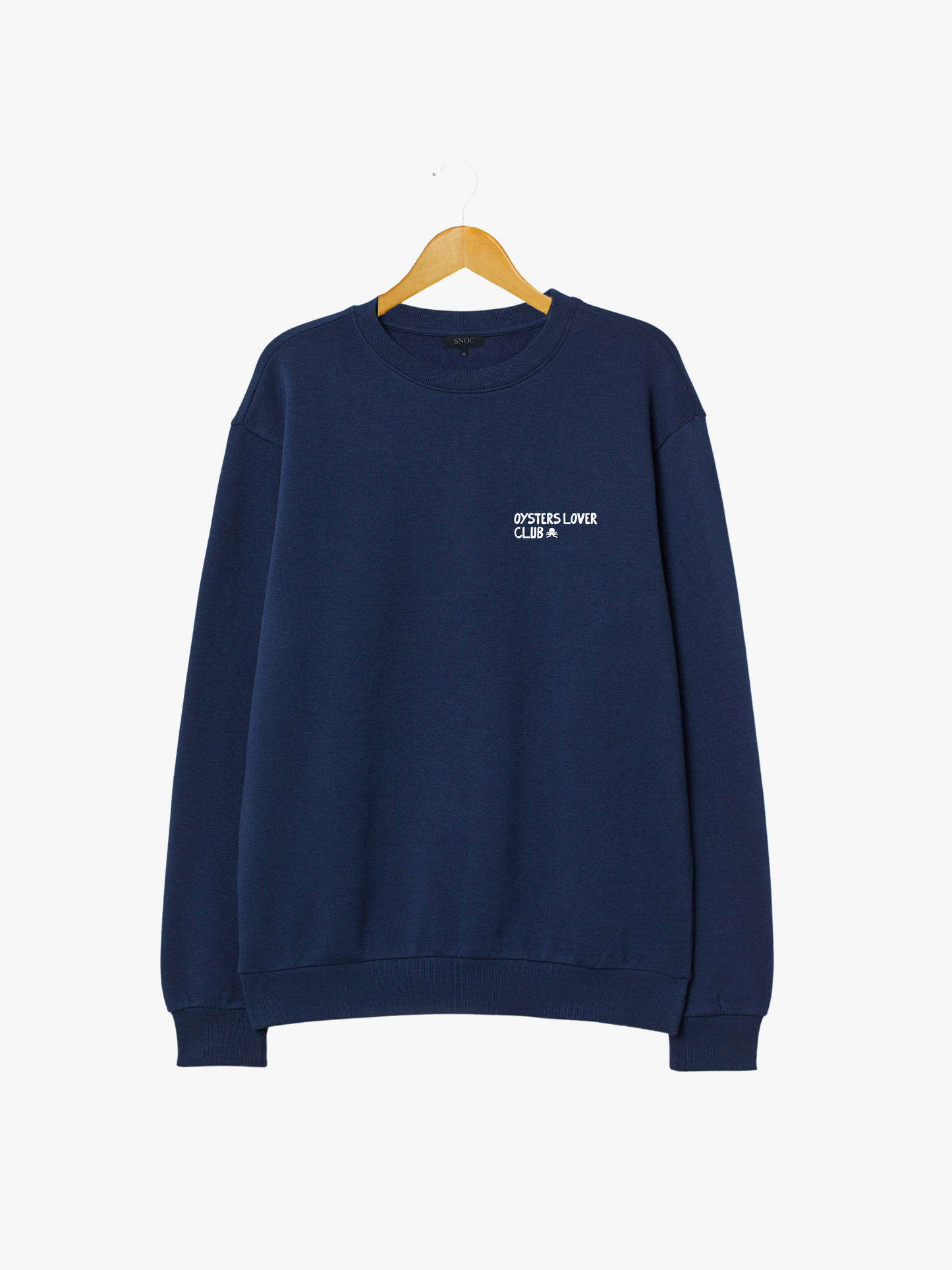 SUDADERA OYSTER'S CLUB