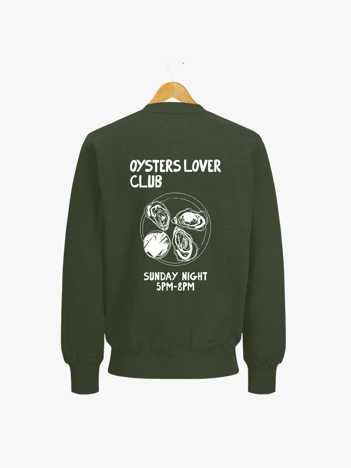 SUDADERA OYSTER'S CLUB