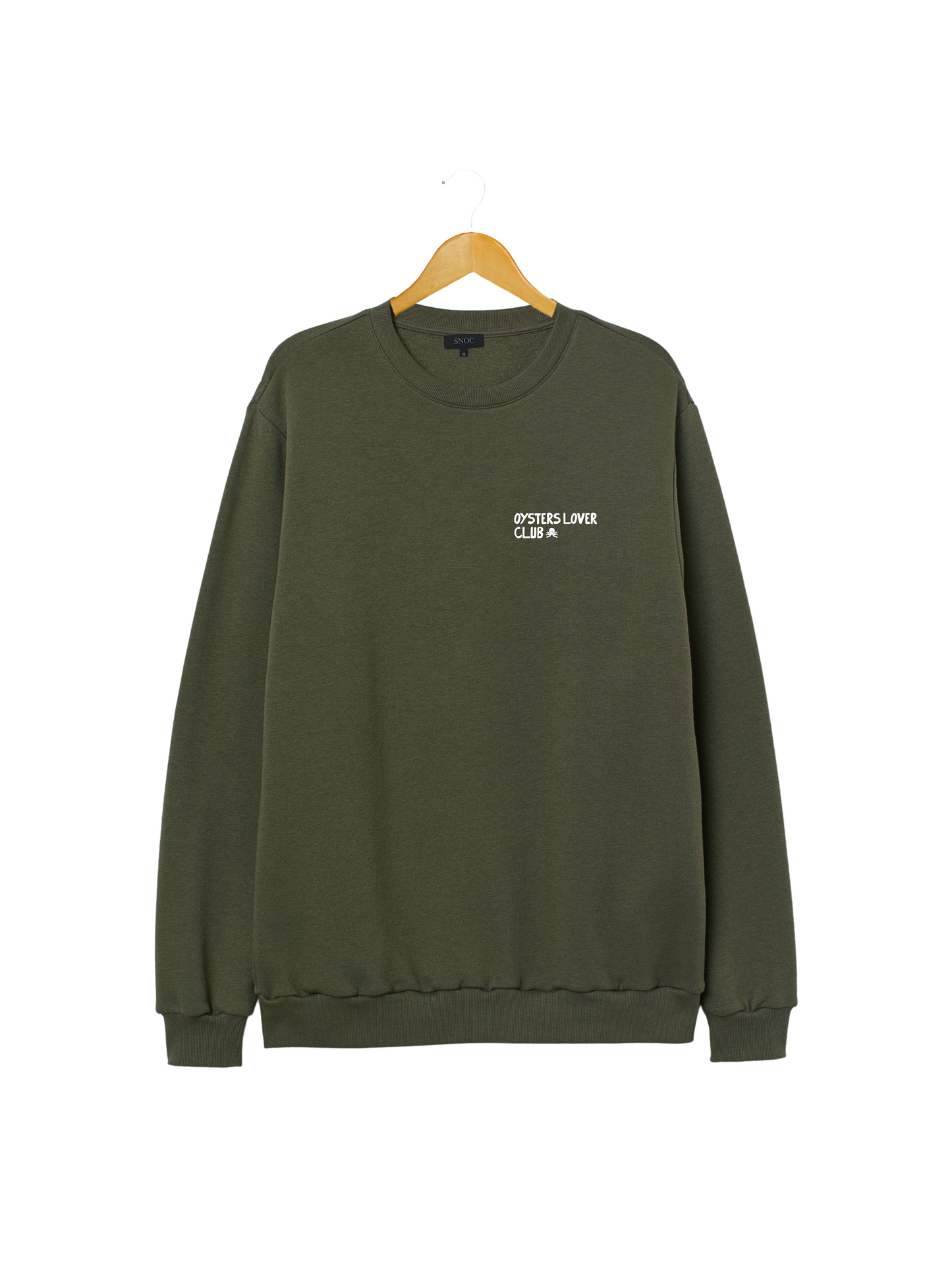 SUDADERA OYSTER'S CLUB