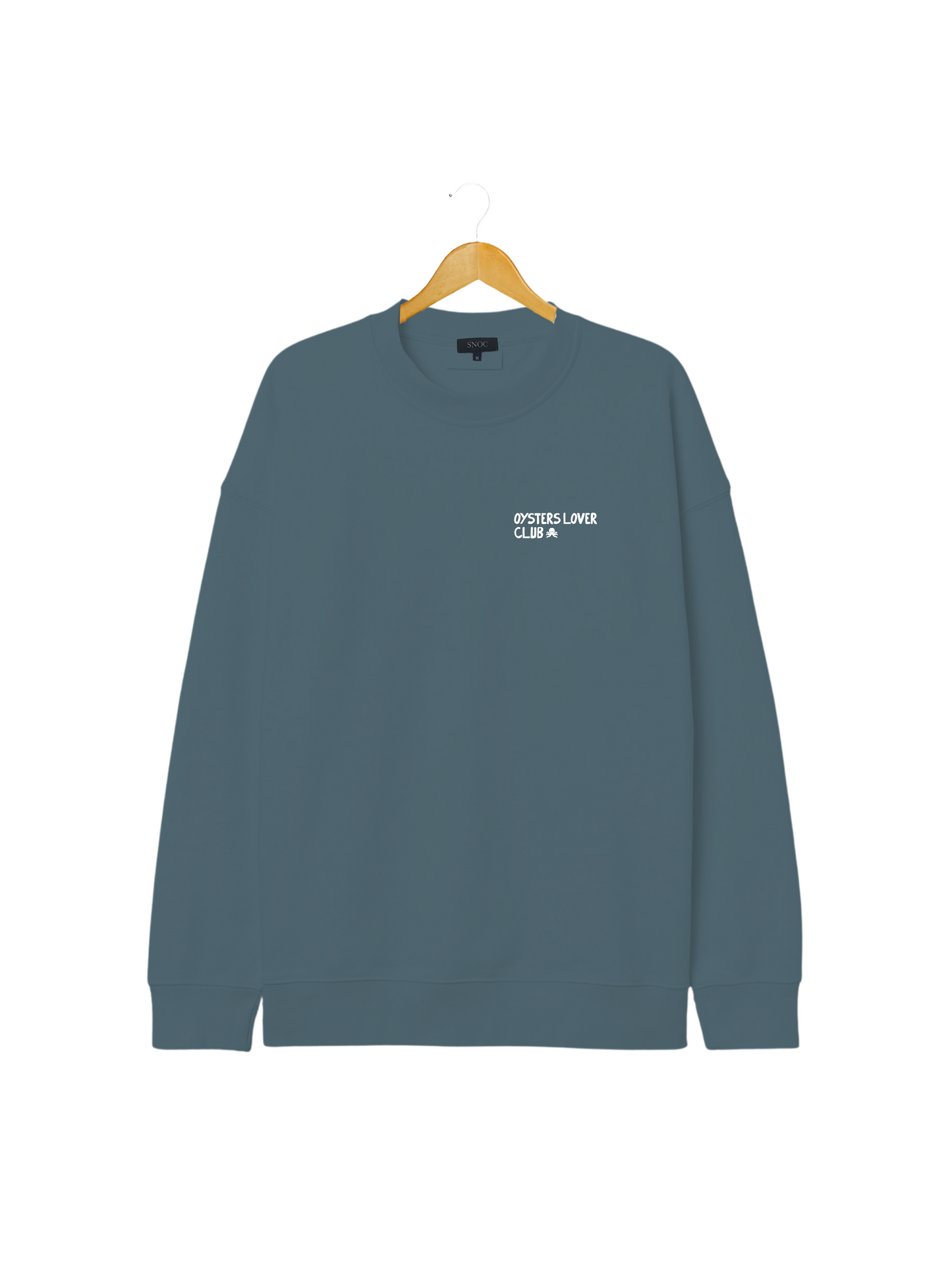 SUDADERA OYSTER'S CLUB