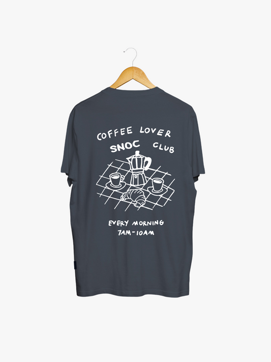 CAMISETA COFFEE LOVERS