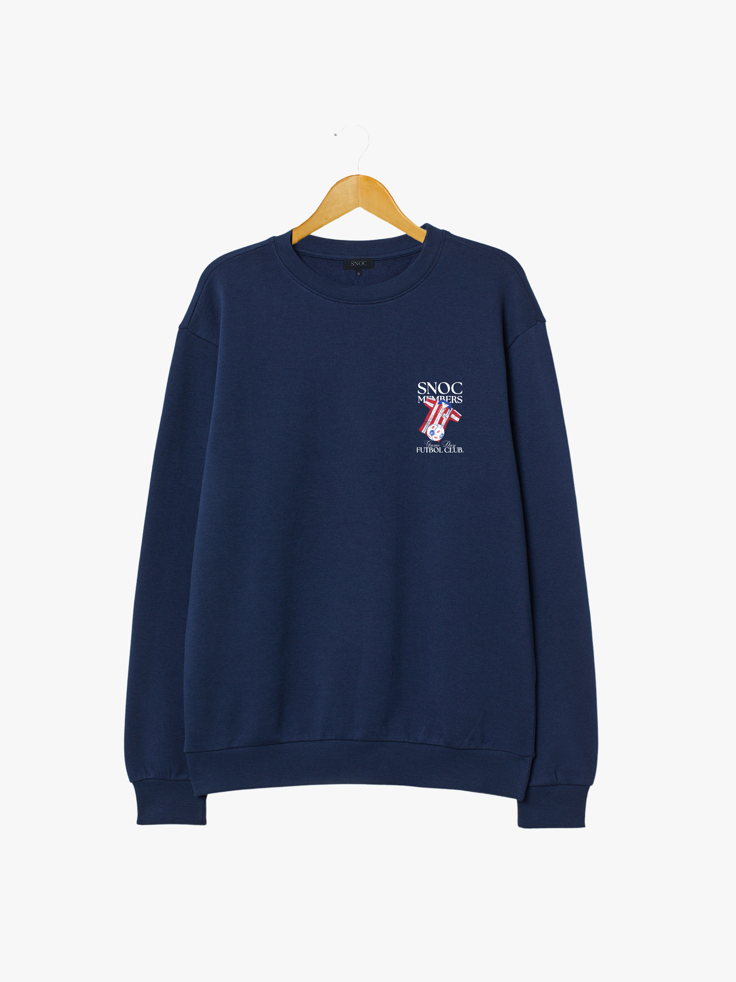 SUDADERA COLCHONEROS BOLSILLO