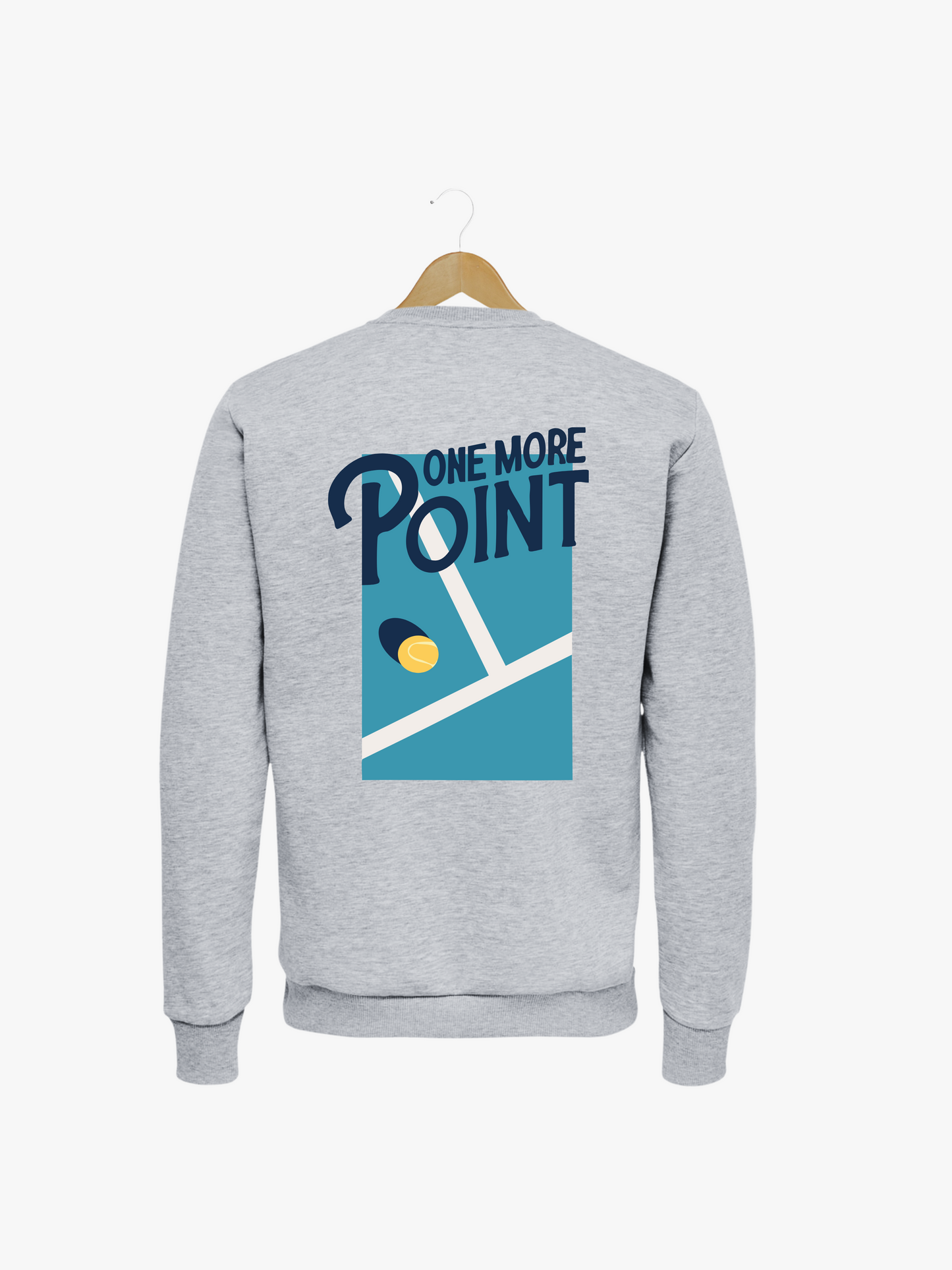 SUDADERA MATCH POINT