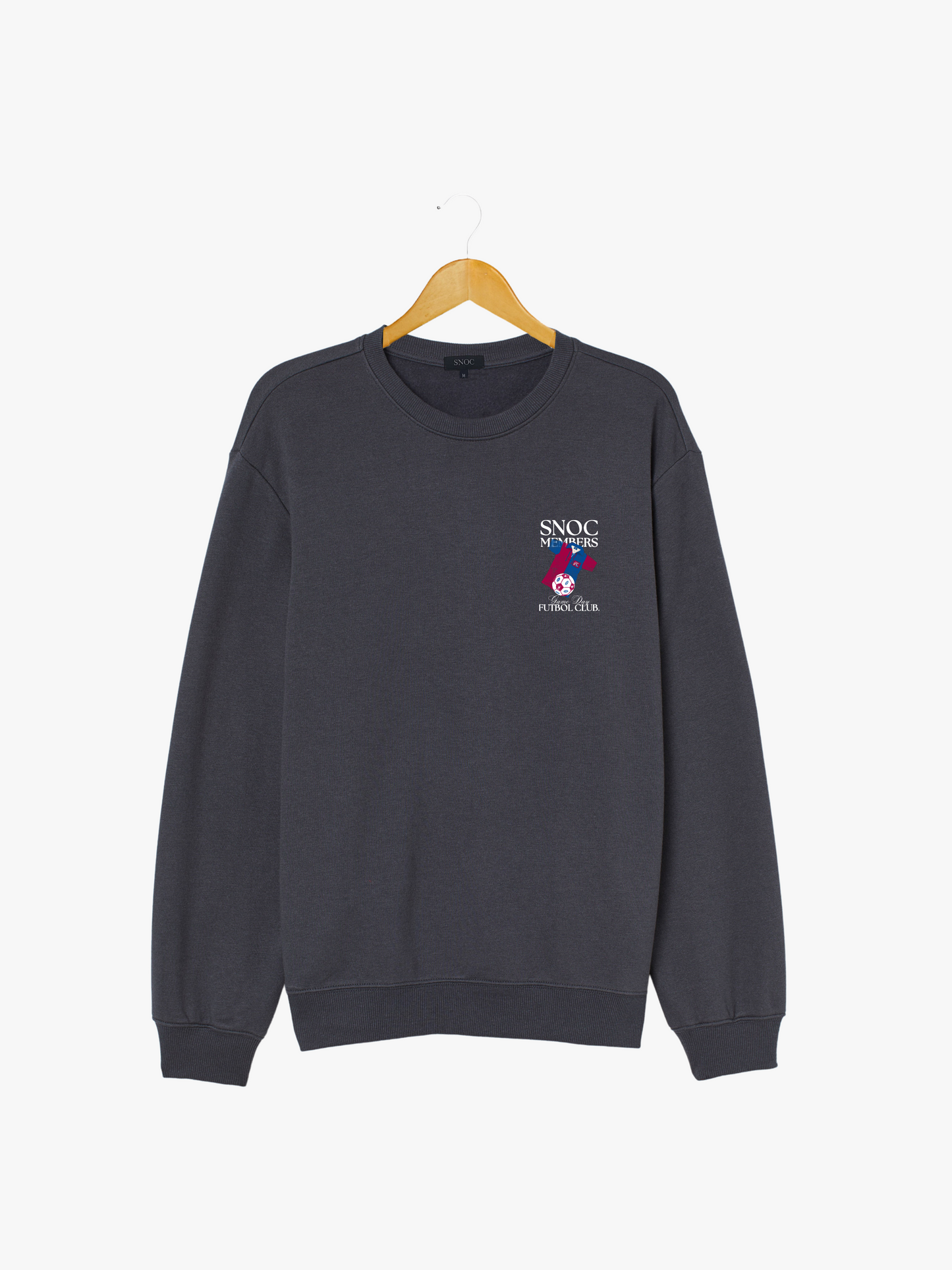 SUDADERA CULÉS BOLSILLO