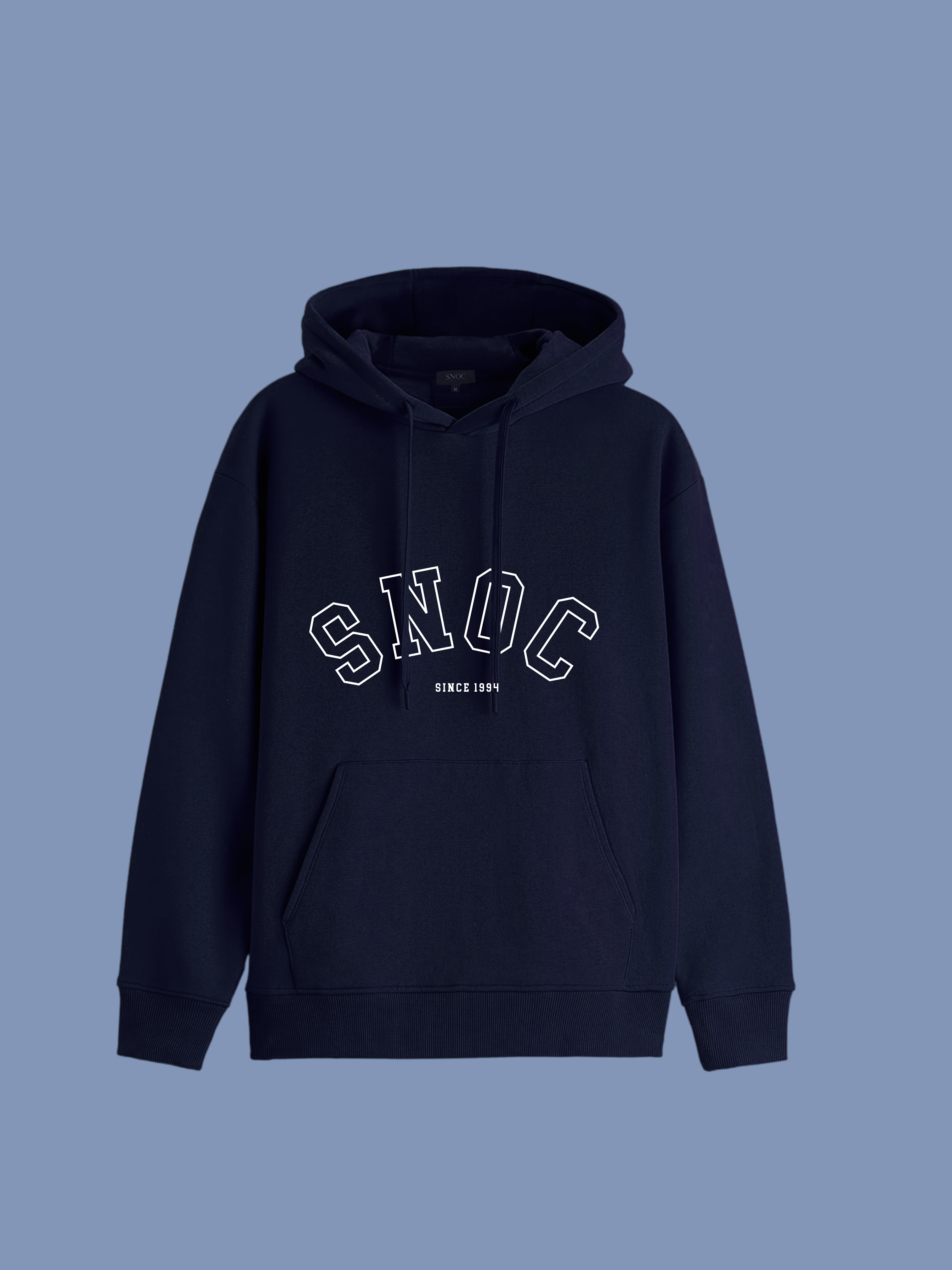 SNOC SUDADERA CREMALLERA