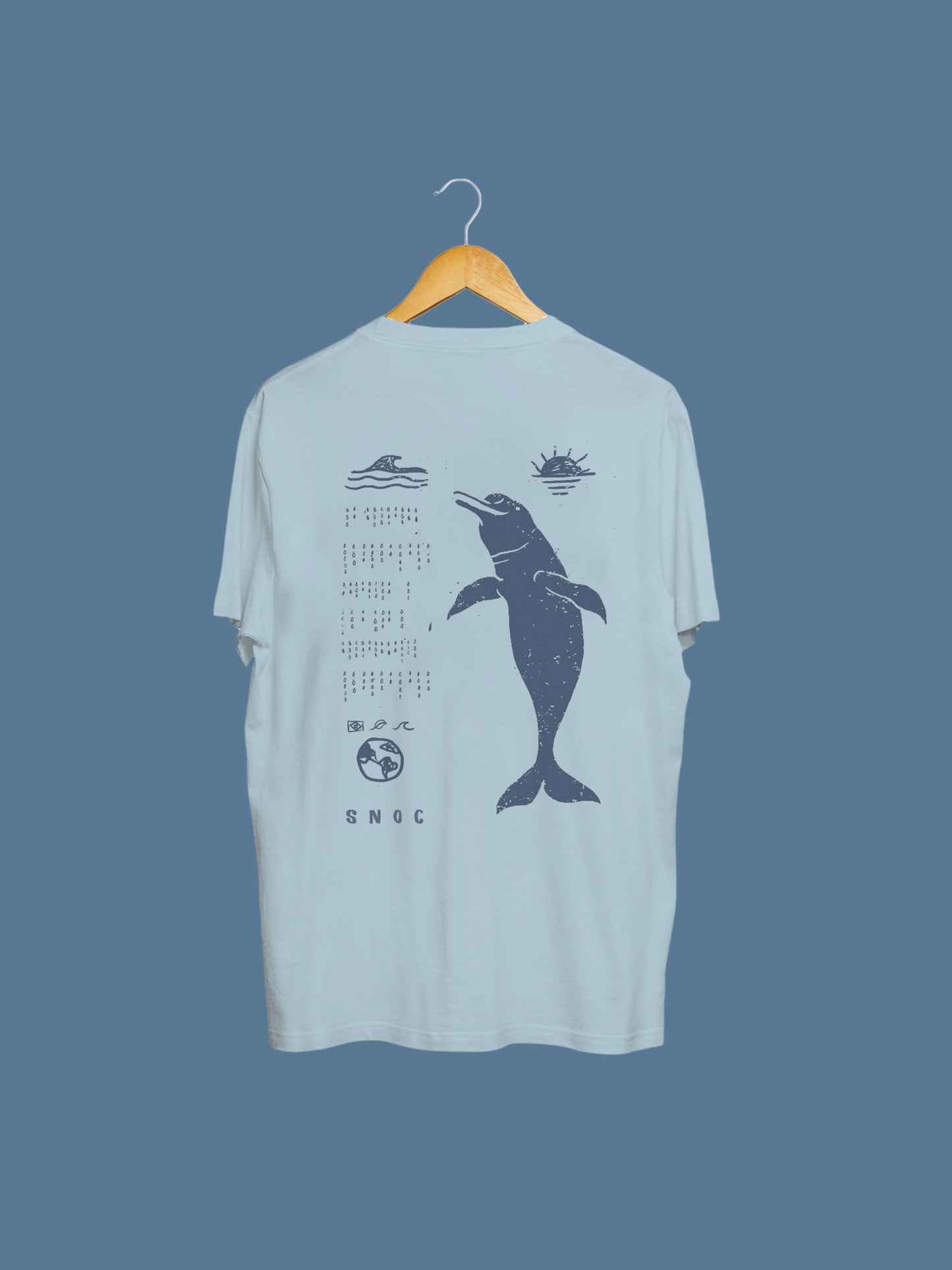 SNOC CAMISETA DOLPHIN